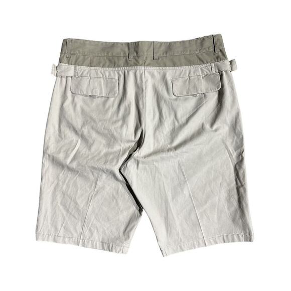 Bottega Veneta Two tone adjustable waist shorts - Picture 2 of 5